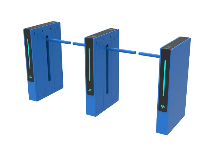 JT701 Drop Arm Optical Turnstiles Drop Arm Turnstile Full Automatic Drop Arm Turnstile