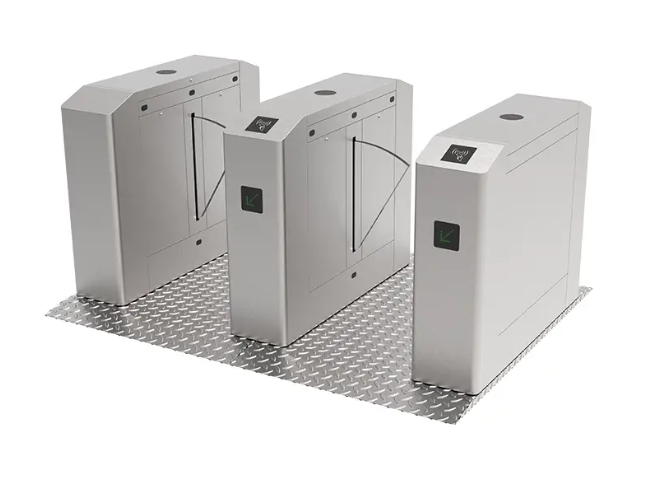 JT301 Flap Barrier Turnstile Flap Turnstile Manufacturers Automatic Turnstile Gate
