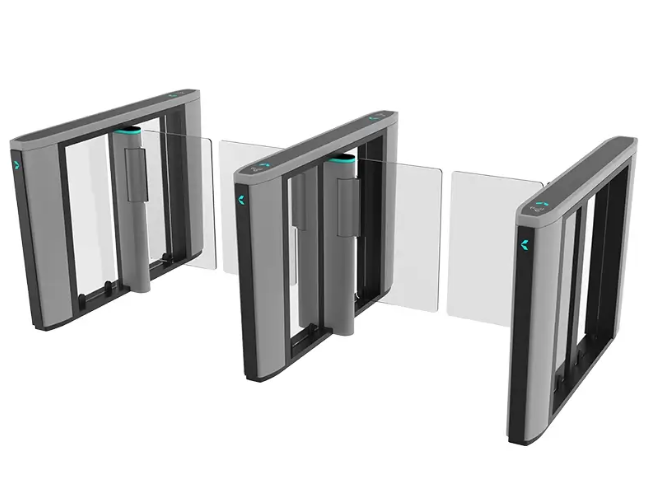 JT416 Slim-Body High-Speed Turnstile, New Design Speedgate Turnstiles Secure Gate