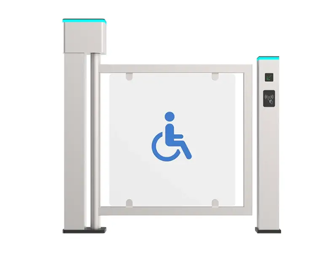 JT213 ADA-Compliant Access Speed Turnstile | Electronic Swing Turnstile Supplier