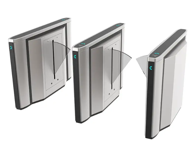 JT314 Business-style Premium Flap Barrier Turnstile
