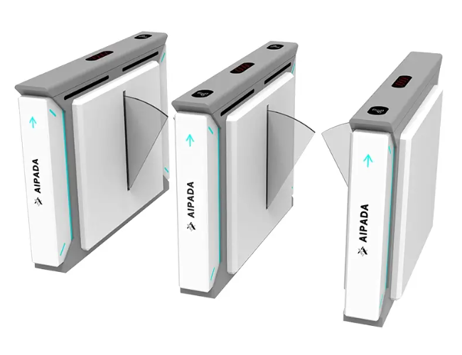 JT309 Flap Barrier Turnstiles Flap Barrier Turnstile Wholesaler Flap Barrier Gate Turnstile