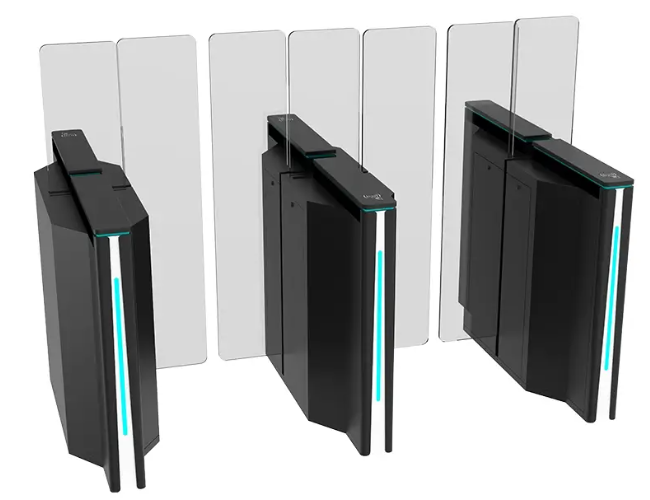 JT609 Prismatic Aurora Sliding Turnstile