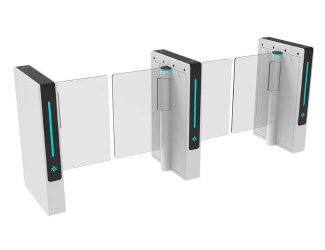 JT407 Electronic Turnstiles High Speed Entrance Gates Speed Gate Manufacturers