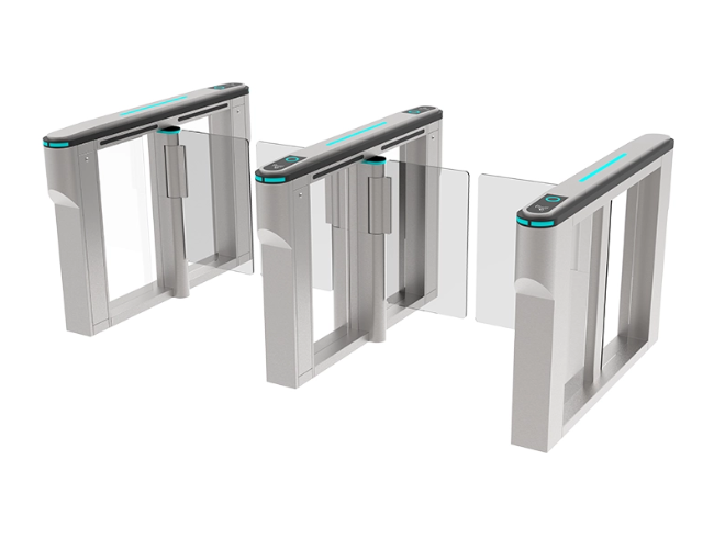 JT405 Speed Gate Turnstile Anti-tailgating AB Speed Turnstile Gate Supplier Speed Gate