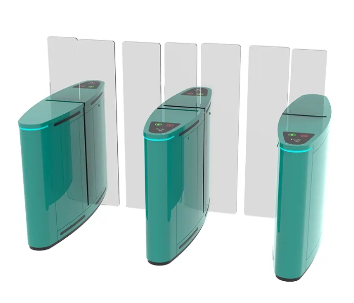 JT606 Oval Stainless Steel Sliding Turnstile