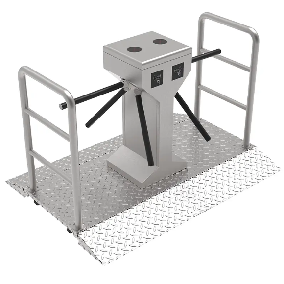 JT103 Tripod Turnstile Manufacturers Vertical Tripod Turnstile Double Door Tripod Turnstile