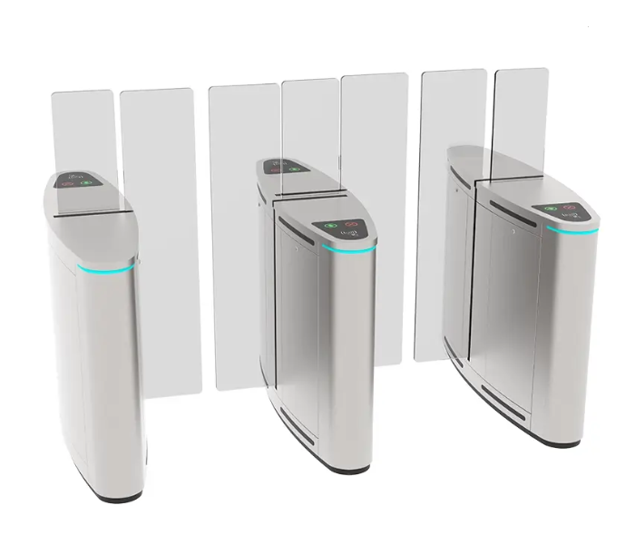 JT606 Oval Stainless Steel Sliding Turnstile