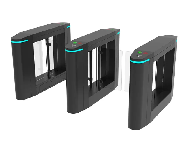 JT203 RFID Smart Swing Gate Swing Turnstile Supplier Customized Swing Barrier Turnstile