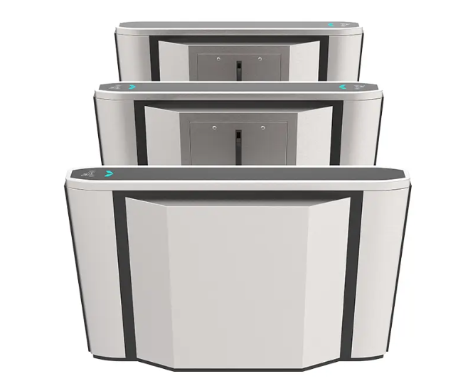 JT314 Business-style Premium Flap Barrier Turnstile