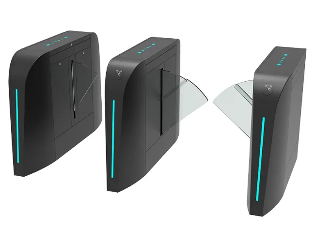 JT303 Flap Barrier Flap Barrier Turnstile Gates Manufacturer For Office Building