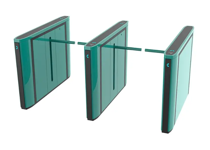 JT703 Slim Profile Drop Arm Turnstiles | Single-Bar Turnstile Fully Automatic Drop Arm Turnstile