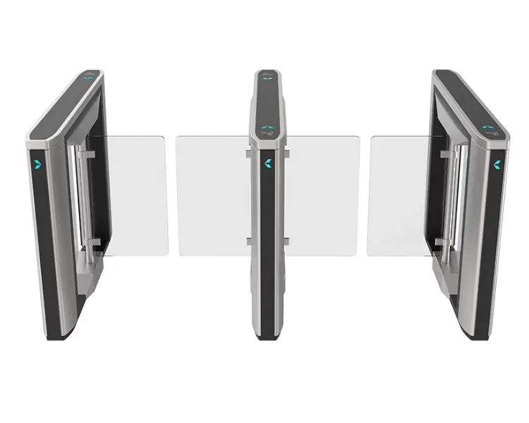JT214 Premium Acrylic Speed Gate Turnstile Turnstile Gate Swing Gate Turnstile Wholesaler