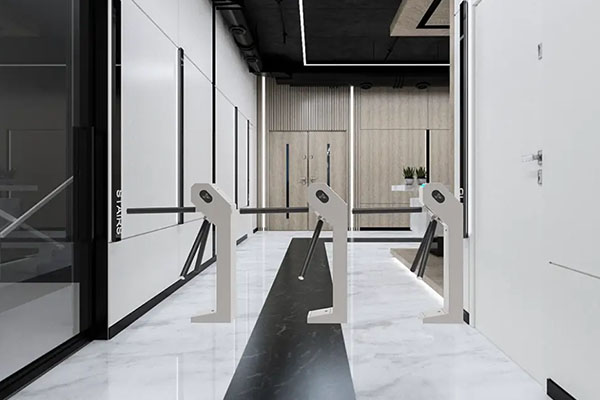 Tripod Turnstile Scene rendering Tripod Turnstile Scene rendering