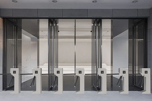 Tripod Turnstile Scene rendering Tripod Turnstile Scene rendering
