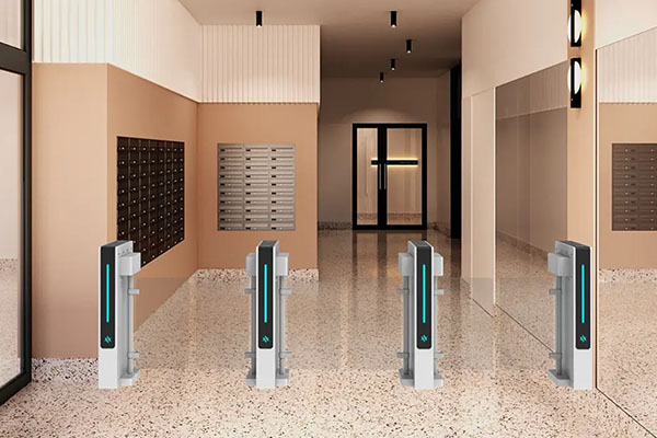 Swing Turnstile Scene Rendering Swing Turnstile Scene Rendering