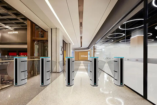 Flap Barrier Turnstile Scene rendering Flap Barrier Turnstile Scene rendering