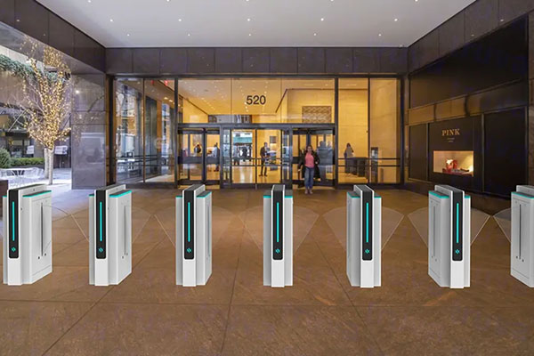 Flap Barrier Turnstile Scene rendering Flap Barrier Turnstile Scene rendering