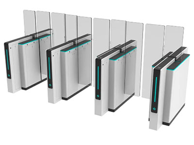 Number of turnstile channels