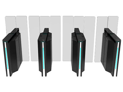 Number of turnstile channels
