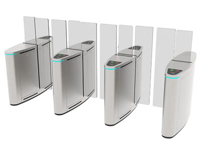Number of turnstile channels