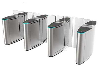 Number of turnstile channels