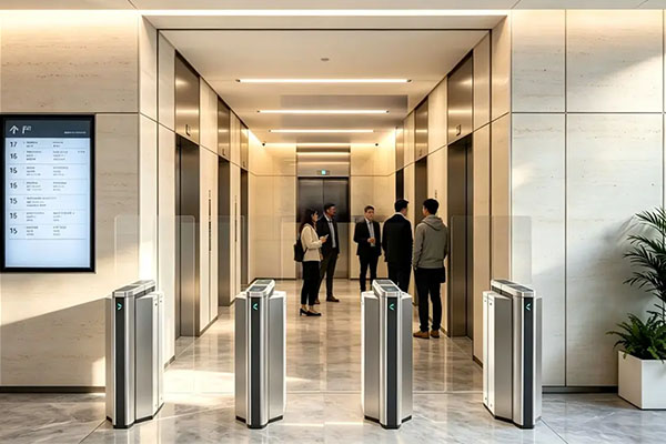 JT608 Sliding Turnstile Scene rendering JT608 Sliding Turnstile Scene rendering