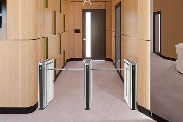 drop arm turnstile Scene rendering drop arm turnstile Scene rendering