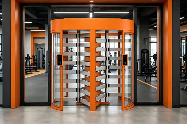 JT511 Powder Coated Full Height Turnstile Scene rendering JT511 Powder Coated Full Height Turnstile Scene rendering