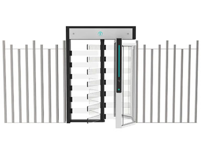 Turnstile Guardrail Turnstile Guardrail