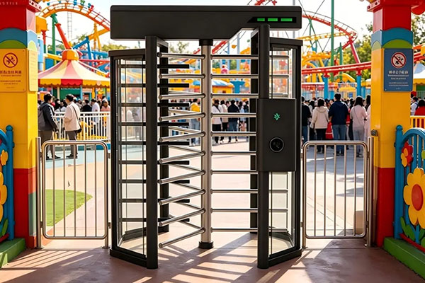 JT504 Full Height Turnstile Scene Rendering JT504 Full Height Turnstile Scene Rendering