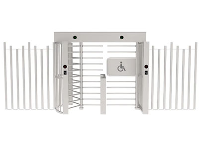 Turnstile Guardrail Turnstile Guardrail