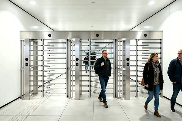 JT501 Full Height Turnstile Scene Rendering JT501 Full Height Turnstile Scene Rendering